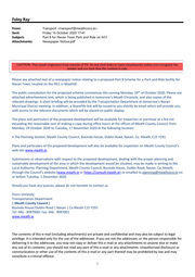 Page 1 – Record No. 1 Meath Co Co request for submission_Part 8 for Navan Town Park and Ride on N51